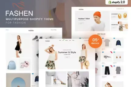 Fashen - Multipurpose Shopify Theme for Fashion