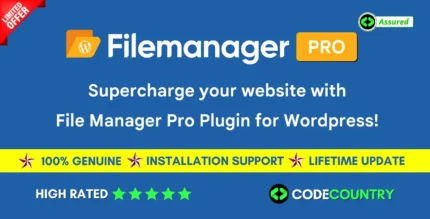 File Manager Pro WordPress Plugin