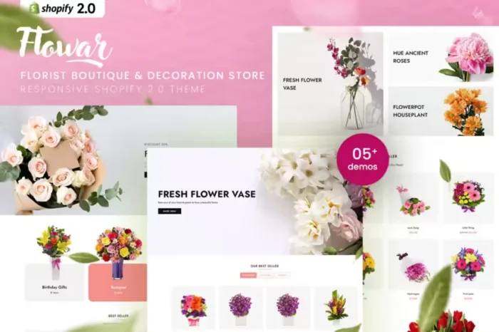 Flowar - Florist Boutique & Decoration Store