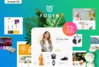 Foden - All in One Shopify Theme