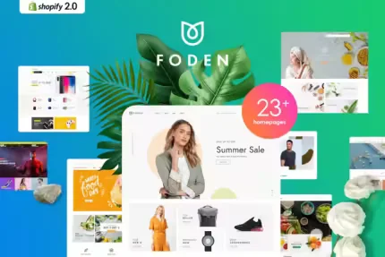 Foden - All in One Shopify Theme