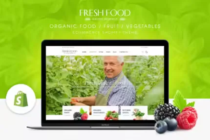 Fresh Food – Organic Food/Fruit/Vegetables