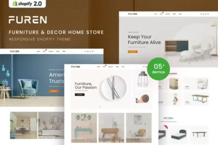 Furen - Furniture & Decor Shopify 2.0 Theme