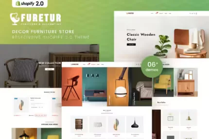 Furetur - Decor Furniture Store Shopify 2.0 Theme