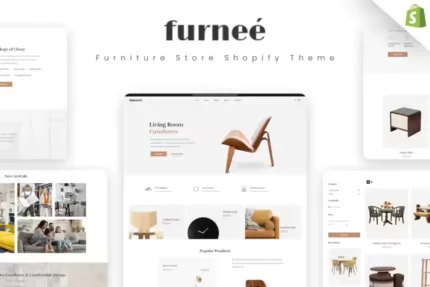 Furnee - Furniture Store Shopify Theme