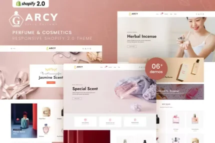 Garcy - Perfume & Cosmetics Shopify 2.0 Theme