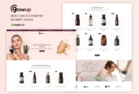Glowup - Beauty Store Shopify Theme