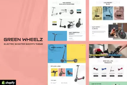 GreenWheelz - Single Product Shop Shopify OS 2.0