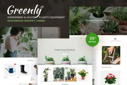 Greenly - Gardening & Houseplants Equipment