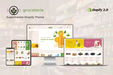 Groceteria - Supermarket Shopify Theme