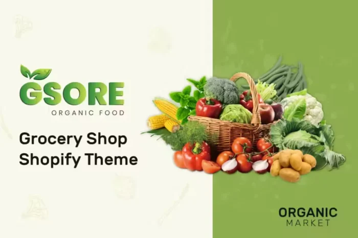 Gsore – Grocery and Organic Food Shop Shopify Them