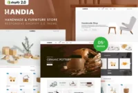 Handia - Handmade Shop Shopify 2.0 Theme