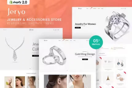 Jeryo - Jewelry & Accessories Shopify Theme