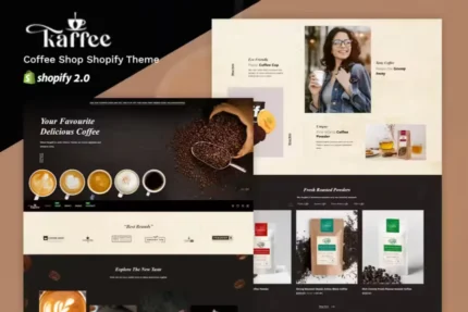 Kaffe - Coffee Shop Shopify Theme