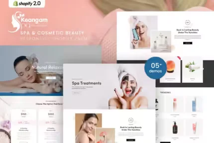 Keangam-Spa-Cosmetic-Beauty-Shopify-Theme