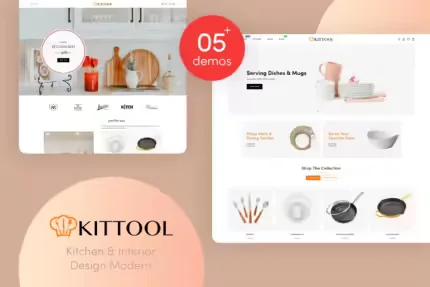 KitTool - Kitchen & Interior Design Modern