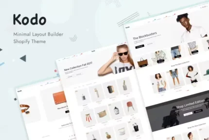 Kodo - Minimal Layout Builder Shopify Theme