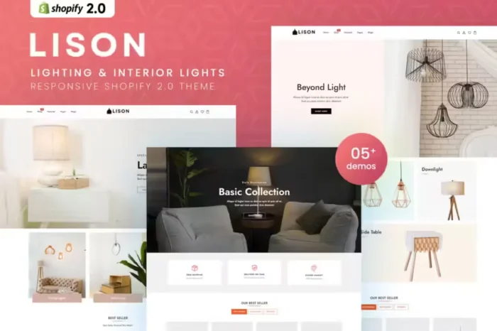 Lison - Lighting & Interior Lights Shopify 2.0