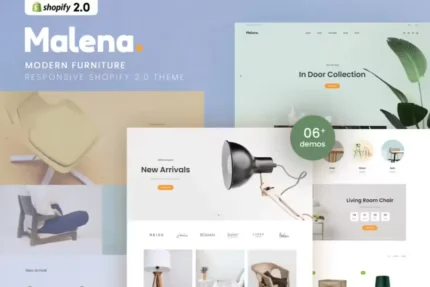 Malena - Modern Furniture Shopify 2.0 Theme