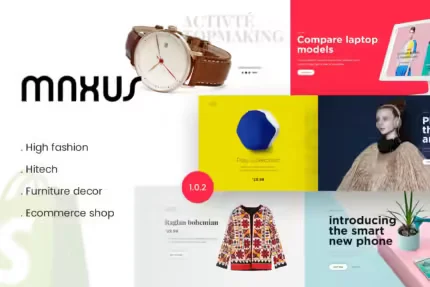 Maxus - Multi Store Responsive Shopify Theme