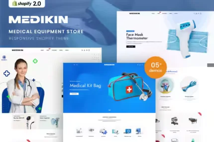 Medikin - Medical Equipment Shopify 2.0 Theme