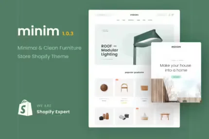 Minim – Minimal & Clean Furniture Store