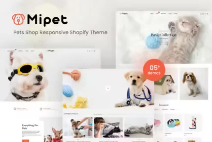 Mipet - Pets Shop Responsive Shopify Theme