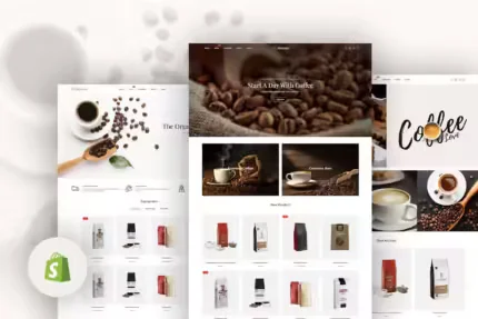 Monfee - Coffee Shops & Cafés Shopify Theme