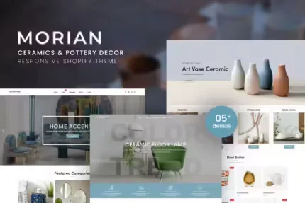 Morian - Ceramics & Pottery Decor Shopify Theme