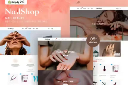 Nailshop - Nail Beauty Responsive Shopify Theme