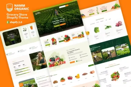 Namm - Grocery Store Shopify Theme