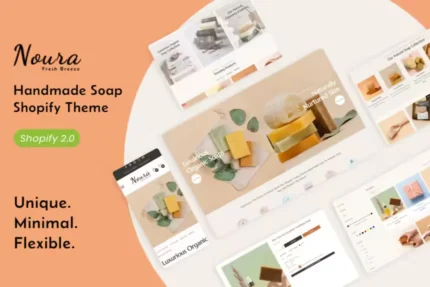 Noura - Handmade Soap Shopify Theme