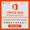 Office 2016 Professional Plus For 5 PC.