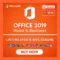 Office 2019 Home & Business Retail License Key for Windows.