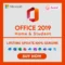 Office 2019 Home & Student For 1PC With Lifetime Official Updates.
