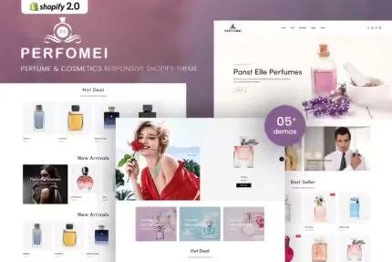 Perfomei - Perfume & Cosmetics Shopify Theme