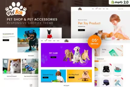 Petson - Pet Shop & Pet Accessories Shopify Theme