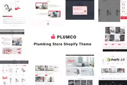 Plumco - Handyman, Maintenance & Plumbing Shopify