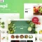 Pumpi - Organic Vegetables Shopify 2.0 Theme