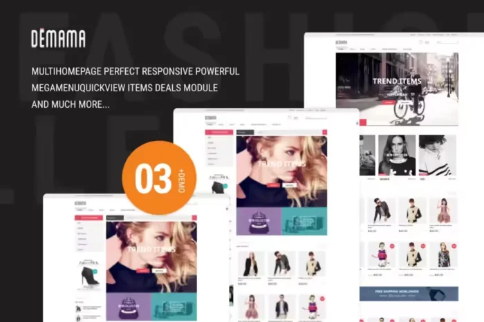 ST Demama - Shopify Template