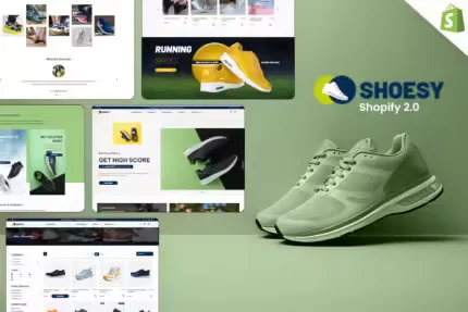 Shoesy - Footwear, Shoes Store Shopify Theme