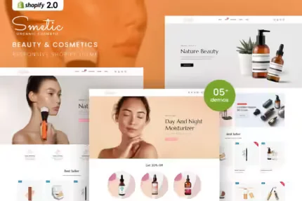 Smetic - Beauty & Cosmetics Shopify 2.0 Theme