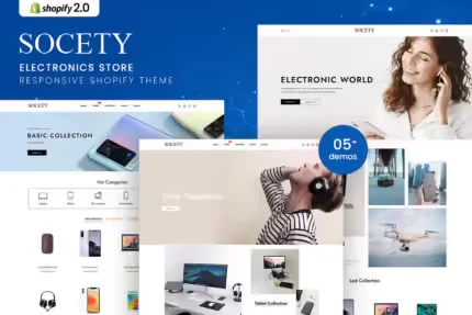 Socety - Electronics Store Shopify Theme