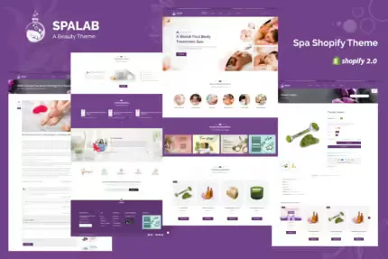 Spa Lab - Spa & Beauty Cosmetics Shop ShopifyTheme