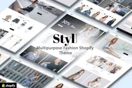 Styl - Multipurpose Shopify Theme