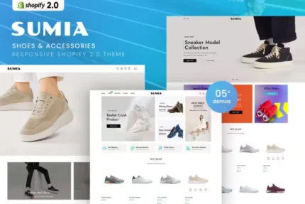 Sumia - Shoes & Accessories Shopify 2.0 Theme