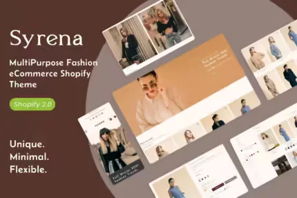 Syrena - MultiPurpose Fashion Shopify Theme