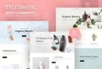TTCosmetic - Beauty & Cosmetics Shop Shopify Theme
