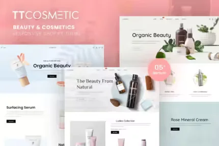 TTCosmetic - Beauty & Cosmetics Shop Shopify Theme