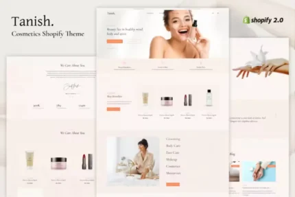 Tanish - Beauty Store Shopify Theme